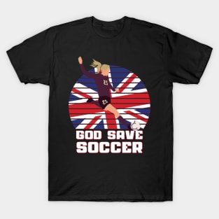 God save soccer T-Shirt